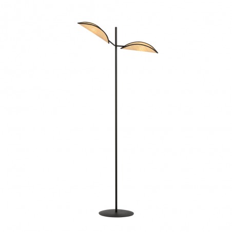 Floor Lamp Cano Rattan (2 lights)