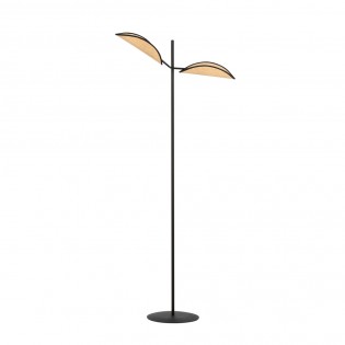 Floor Lamp Cano Rattan (2 lights)
