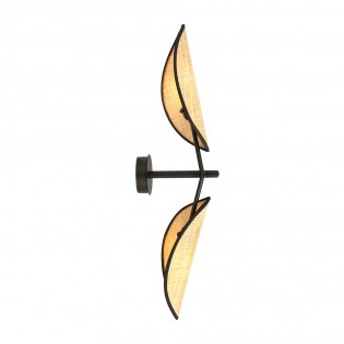 Wall Lamp Cano Rattan (2 lights)