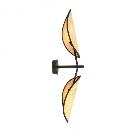 Wall Lamp Cano Rattan (2 lights)