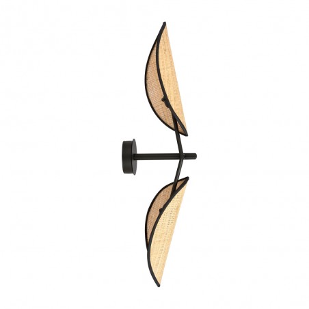 Wall Lamp Cano Rattan (2 lights)