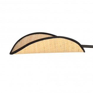Cano Rattan Deckenleuchte (2 Leuchten)