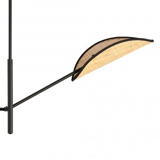 Ceiling Lamp Cano Rattan (2 lights)