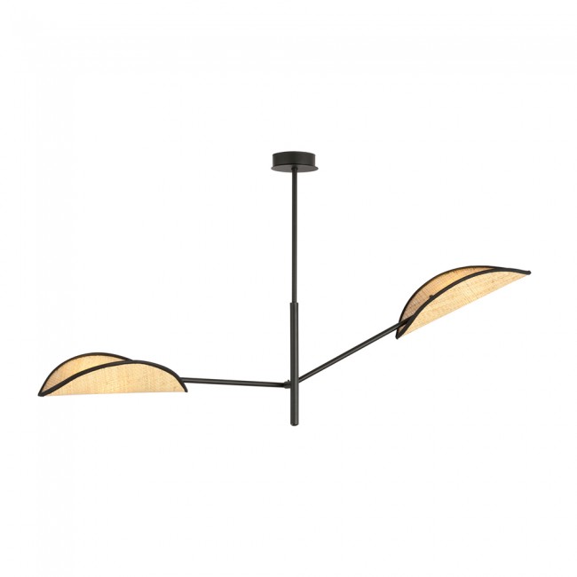 Ceiling Lamp Cano Rattan (2 lights)
