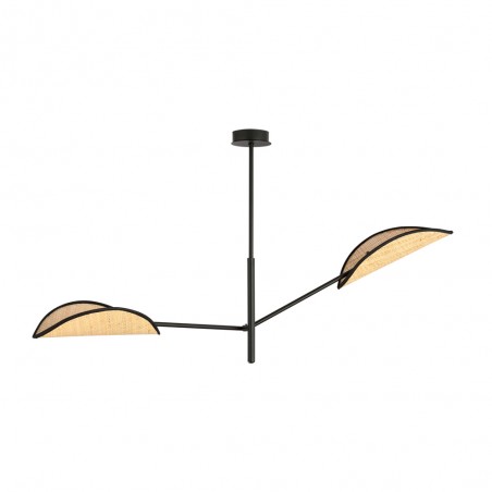 Ceiling Lamp Cano Rattan (2 lights)