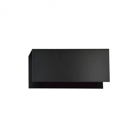 Lastro Wandleuchte Schwarz