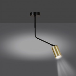 Ceiling Spotlight Norber Black