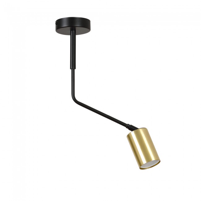 Ceiling Spotlight Norber Black