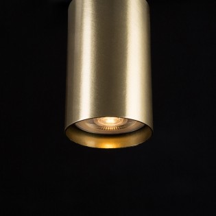 Ceiling Flush Lamp Norber Black (2 lights)
