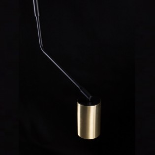Ceiling Flush Lamp Norber Black (4 lights)