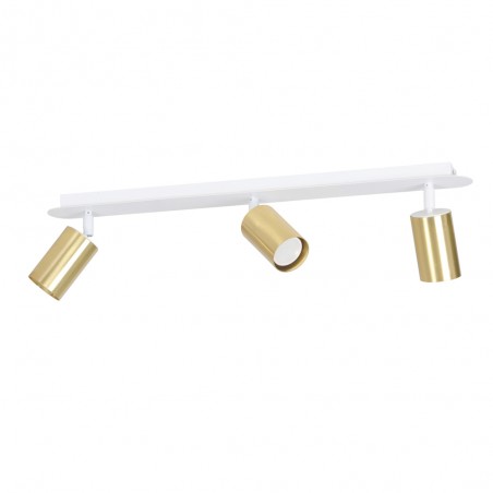 Spotlights Track Lamp Tao White/Gold (3 lights)