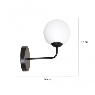 Wall Lamp Mobis Black