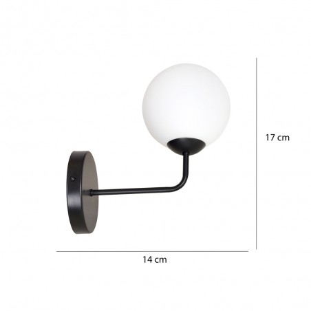 Wall Lamp Mobis White