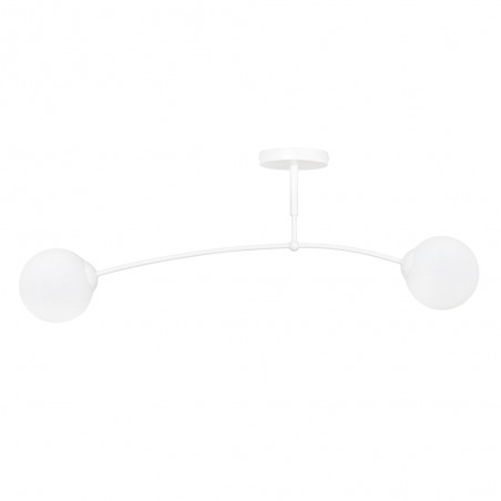 Ceiling Flush Lamp Mobis White (2 lights)