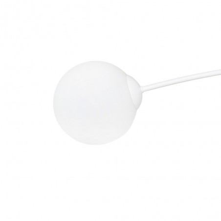 Ceiling Flush Lamp Mobis White (2 lights)