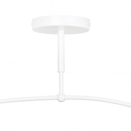 Ceiling Flush Lamp Mobis White (2 lights)
