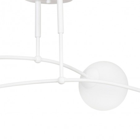 Ceiling Flush Lamp Mobis White (4 lights)