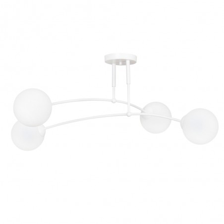 Ceiling Flush Lamp Mobis White (4 lights)