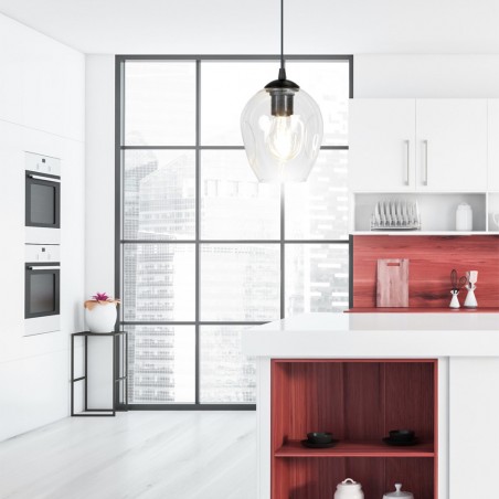 Ceiling lamp Domos Clear