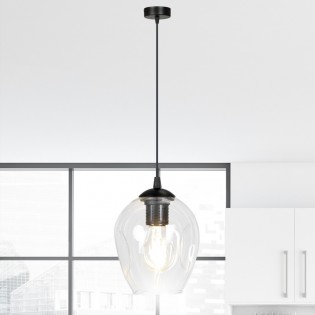 Ceiling lamp Domos Clear