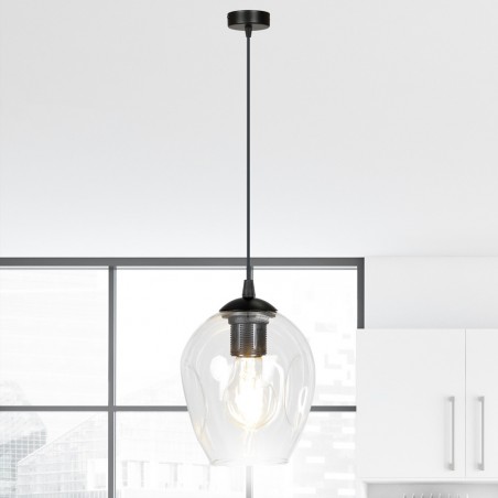 Ceiling lamp Domos Clear