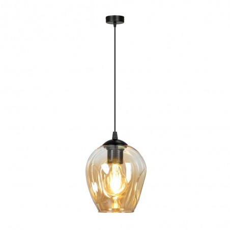 Ceiling lamp Domos Amber