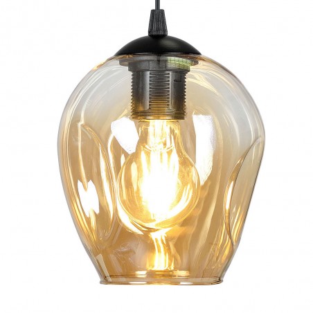 Ceiling lamp Domos Amber