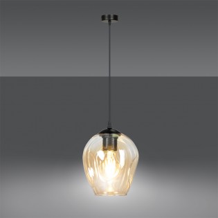 Ceiling lamp Domos Amber
