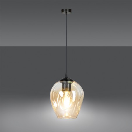 Ceiling lamp Domos Amber