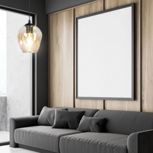 Ceiling lamp Domos Amber