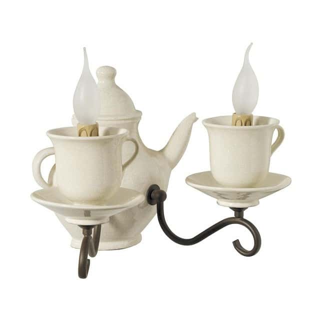 Cafetera Wandleuchte (2 Leuchten)