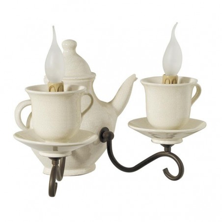 Cafetera Wandleuchte (2 Leuchten)