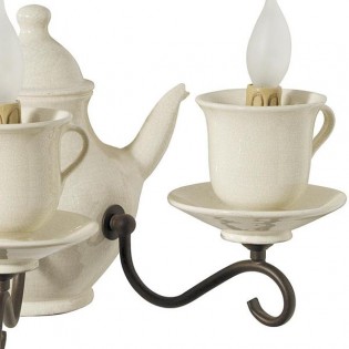 Cafetera Wandleuchte (2 Leuchten)