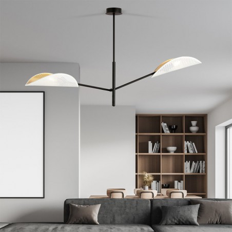 Ceiling Lamp Cano White (2 lights)