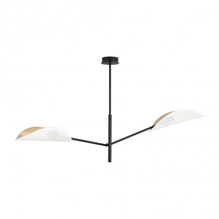 Ceiling Lamp Cano White (2 lights)