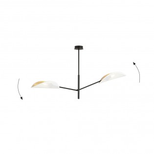 Ceiling Lamp Cano White (2 lights)