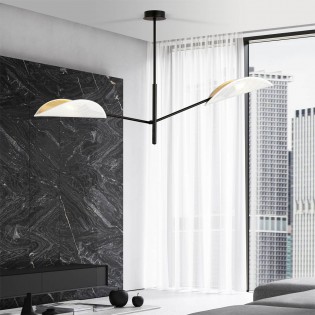 Ceiling Lamp Cano White (2 lights)