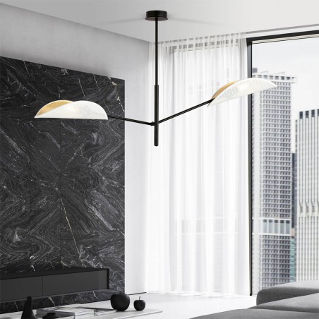 Ceiling Lamp Cano White (2 lights)