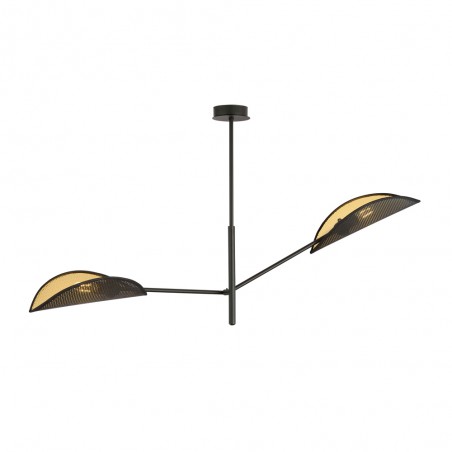 Cano Black Deckenleuchte (2 Leuchten)