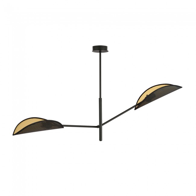 Cano Black Deckenleuchte (2 Leuchten)