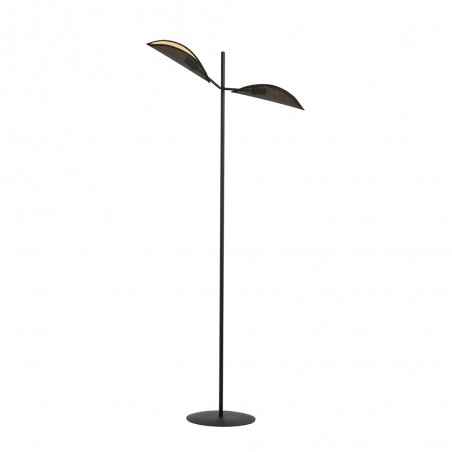 Floor Lamp Cano Black (2 lights)