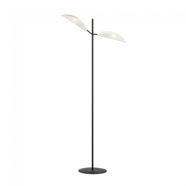 Floor Lamp Cano White (2 lights)