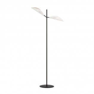 Floor Lamp Cano White (2 lights)