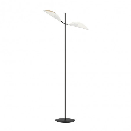 Floor Lamp Cano White (2 lights)