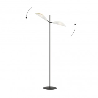 Floor Lamp Cano White (2 lights)