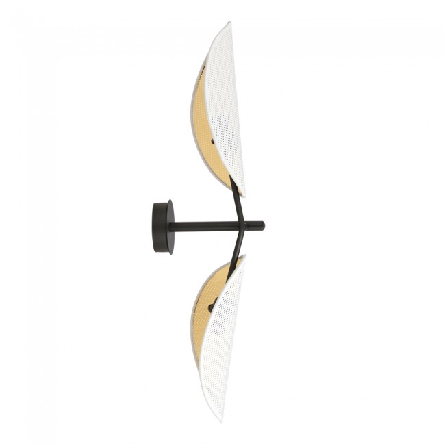 Wall Lamp Cano White (2 lights)