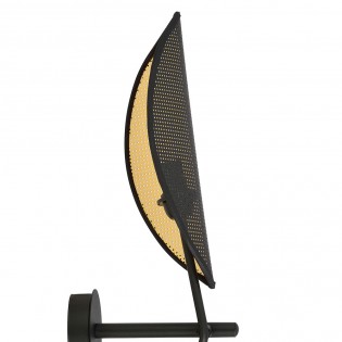 Wall Lamp Cano Black (2 lights)