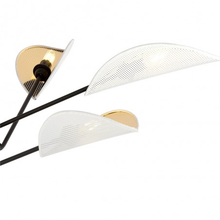 Ceiling Lamp Cano White (4 lights)