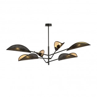 Chandelier Cano Black (6 lights)