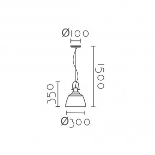 Ceiling lamp Samos